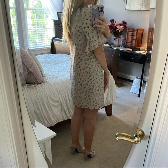 Rokoko Floral Print Dress - Picture 8 of 10